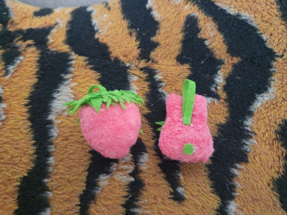 брелочки из фетра