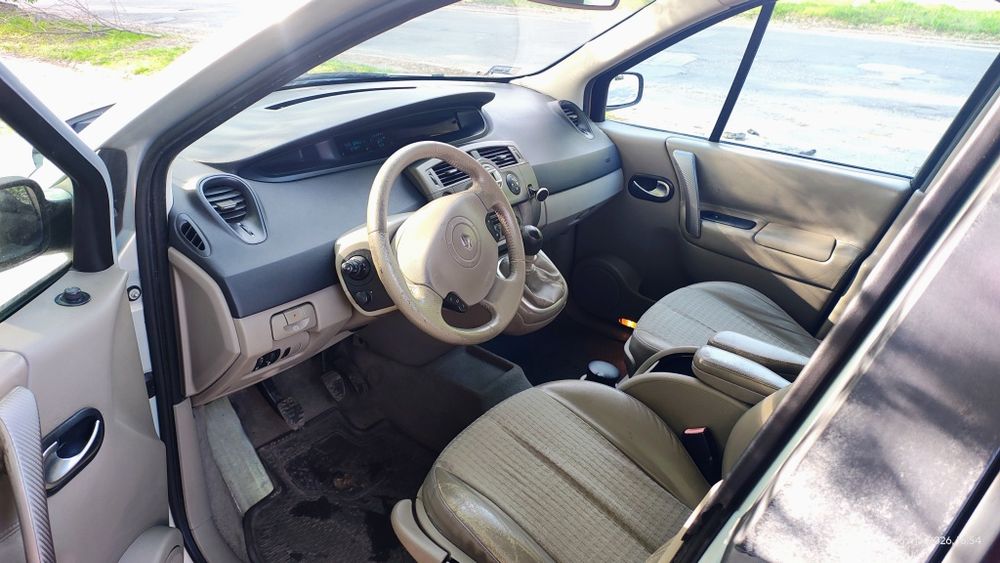Renault Megane scenic