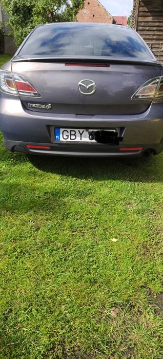 Mazda 6 GH 2008r