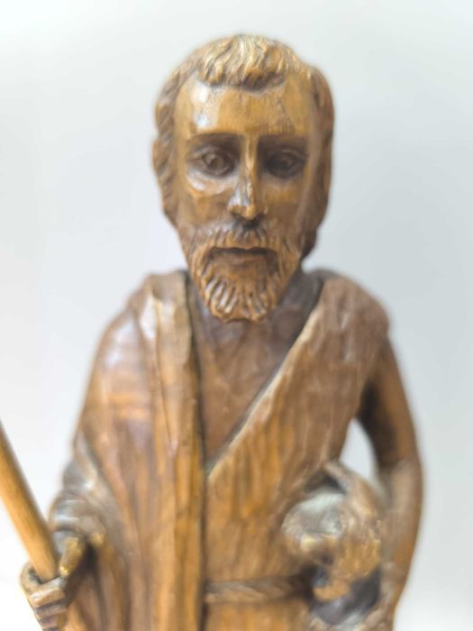 Escultura em Madeira de S. João Baptista – Fernando Silva
