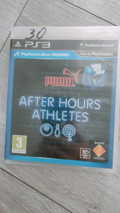 After Hours Athletes. Gra na PS3.