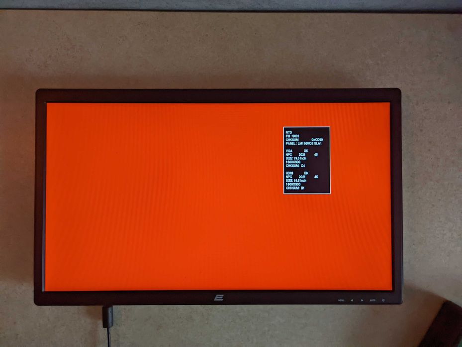 Монітор 2E E2020B