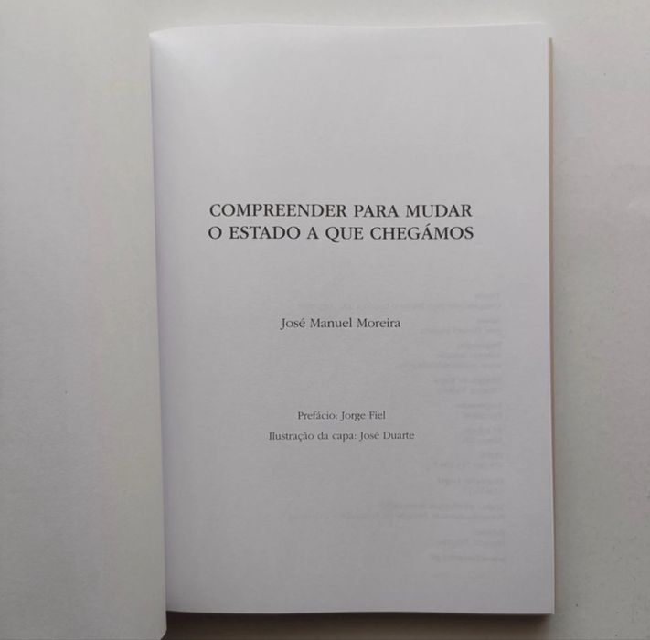 Compreender para Mudar o Estado a que Chegámos