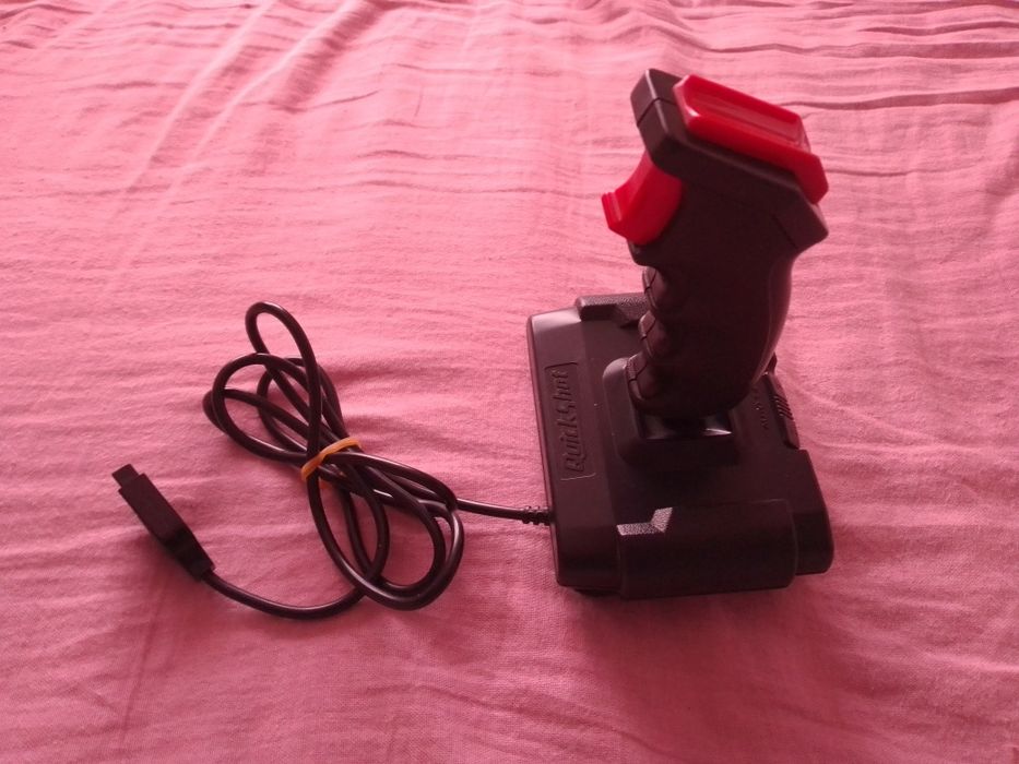 Antigo vintage joystick ZX Spectrum 48k