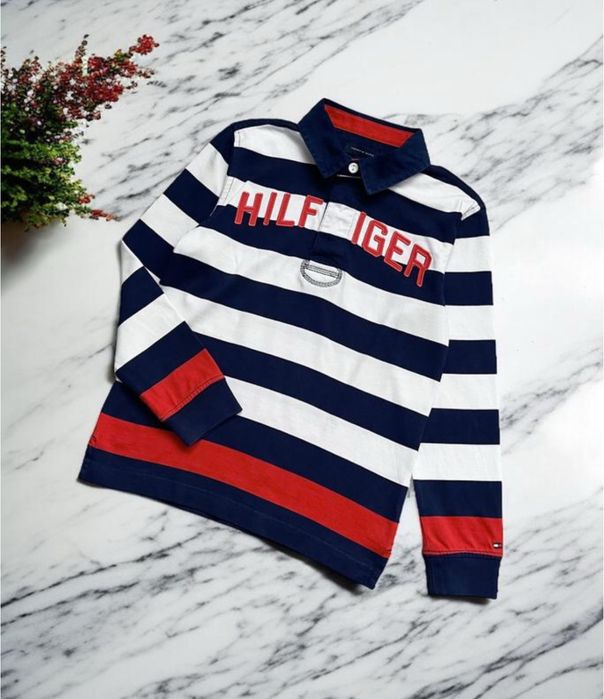 Лонгслів TOMMY HILFIGER original на 6-7 років