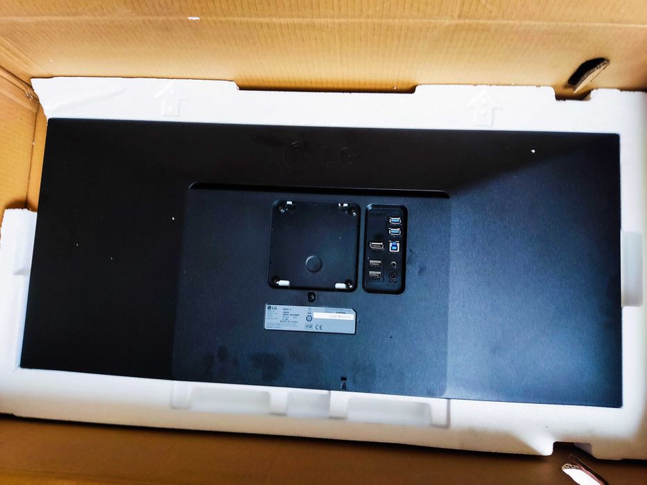 Monitor LG 34" Ultrawide 34WN750-B FREESYNC ips 75hz