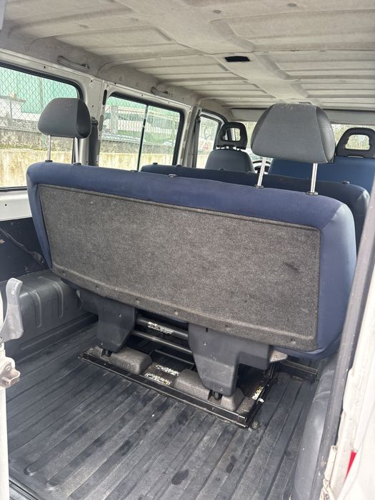 Peugeot boxer 9 lugares