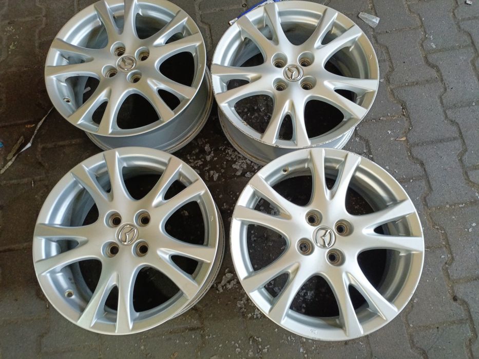Felgi aluminiowe Mazda 4x100 et50 6,5jx16