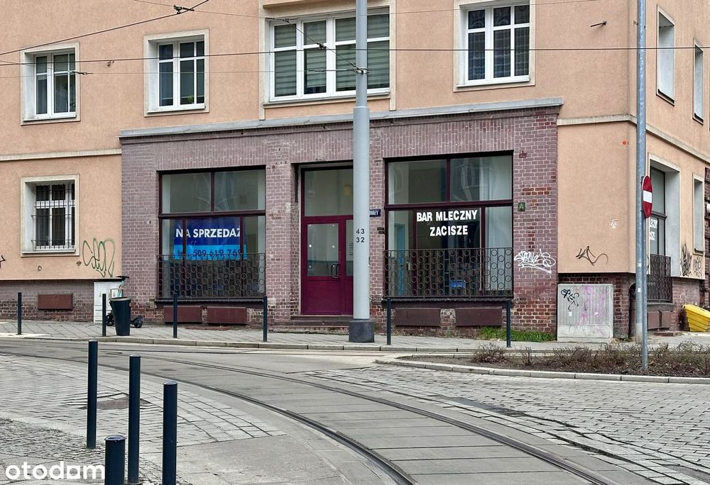 Lokal po byłym barze mlecznym Zacisze !!!