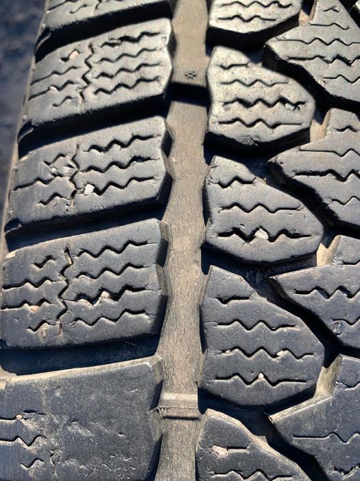 Шини  235/65 R16C Dayton пара зима 2019 рік 7 мм