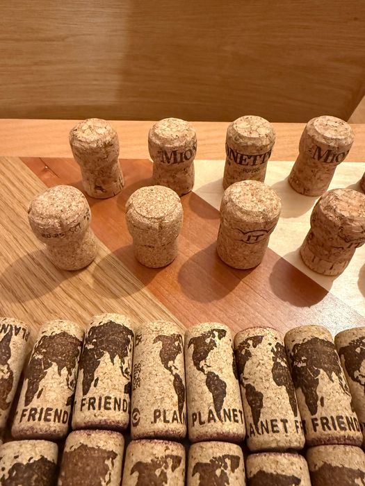 Korki po winie naturalne 100 szt.