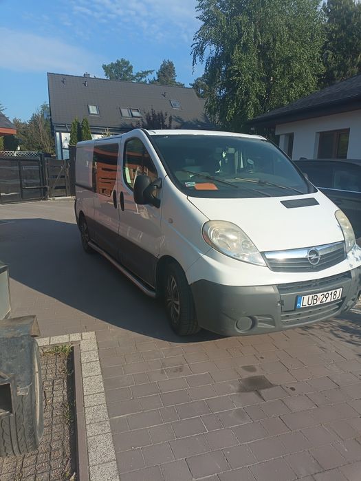 Opel Vivaro 2007