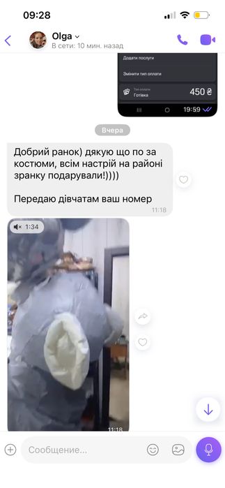 Оренда прокат надувних  костюмів мишок крисок