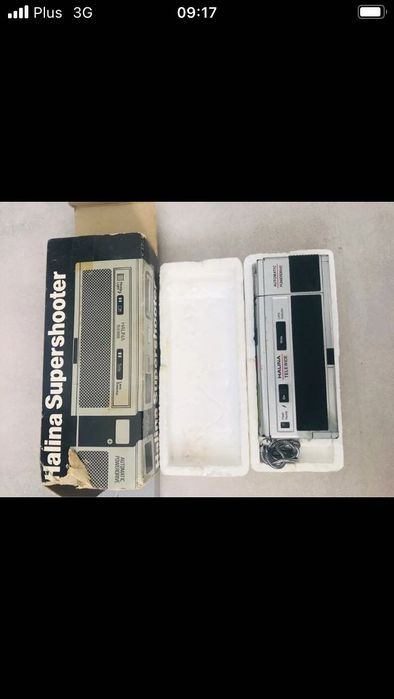 Halina supershooter aparat na film camera oryginalne opakowanie
