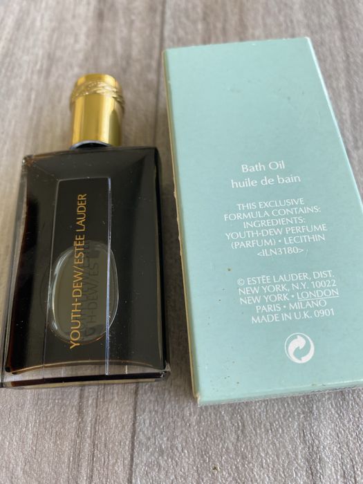 olejek do kąpieli Oil marki Estée Lauder Vintagd