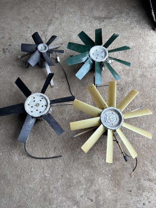 Вентилятор шахтний Обладнання для свинарства