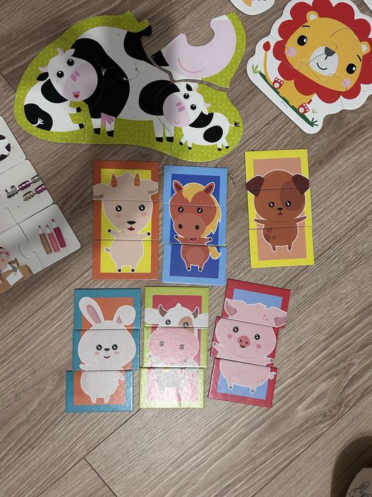 Czuczu pucio puzzle