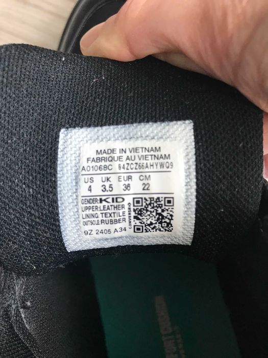Buty skórzane za kostkę Converse 36 wkładka 23,5cm