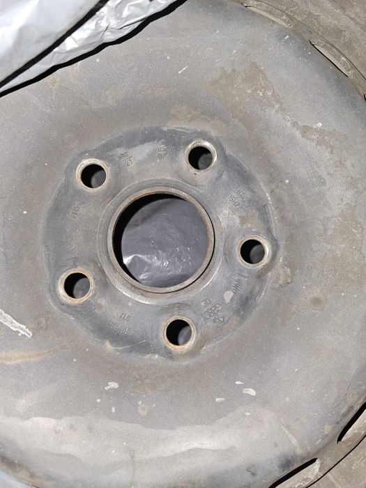 4x felgi stalowe 15 cali (5x112) + stare opony letnie