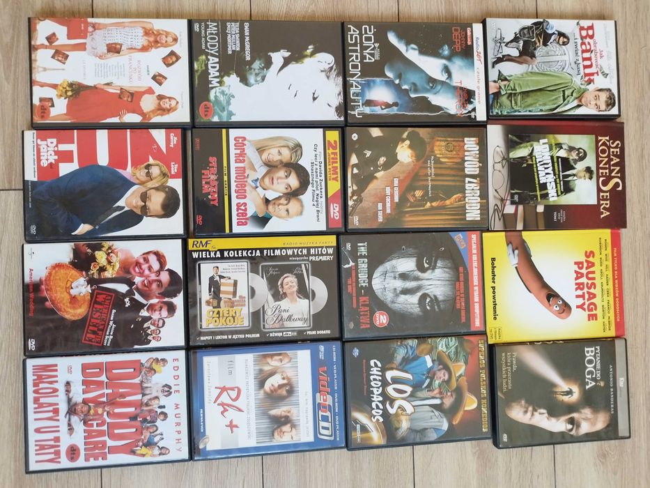 Sprzedam filmy na DVD