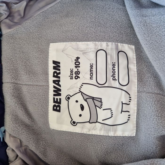 Комбінезон BEWARM  демісезонний, 98-104