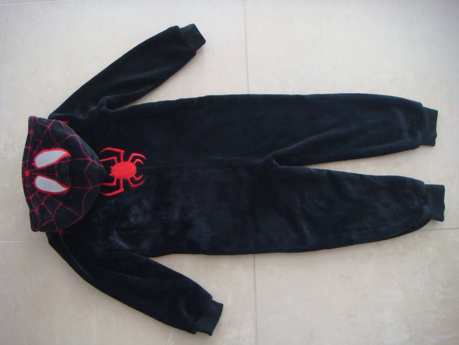 strój przebranie spiderman spidermen roz. 116