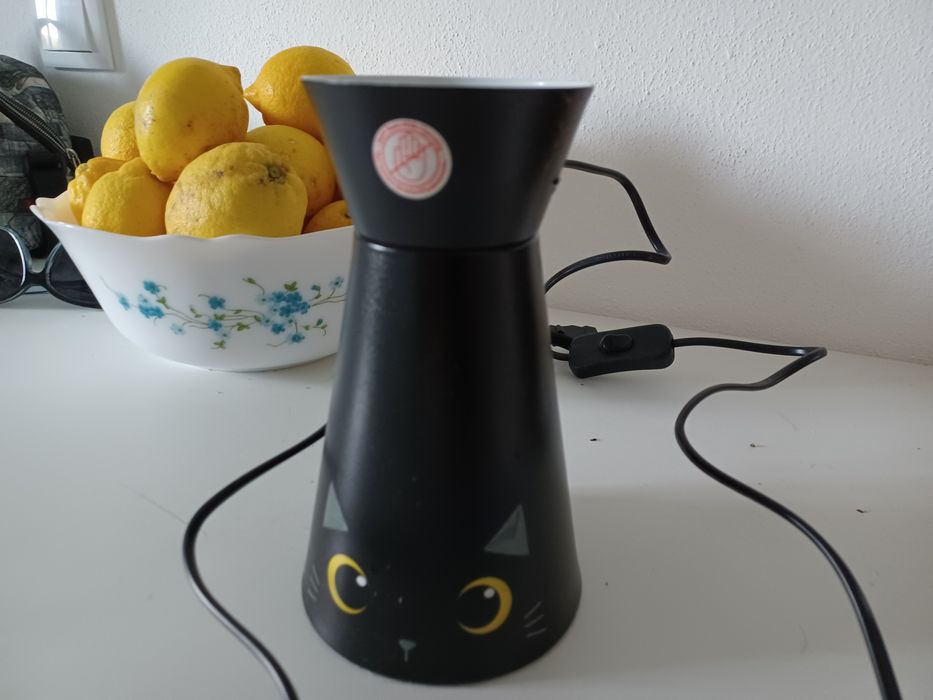 Base lampada de lava