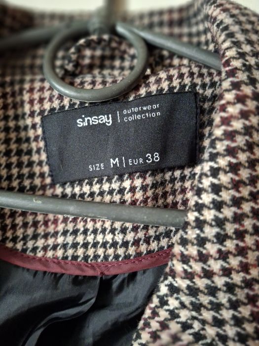 Пальто 38 розмір