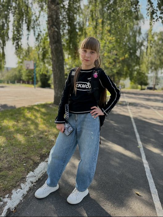 Джинси дівчинці блакитні NEXT