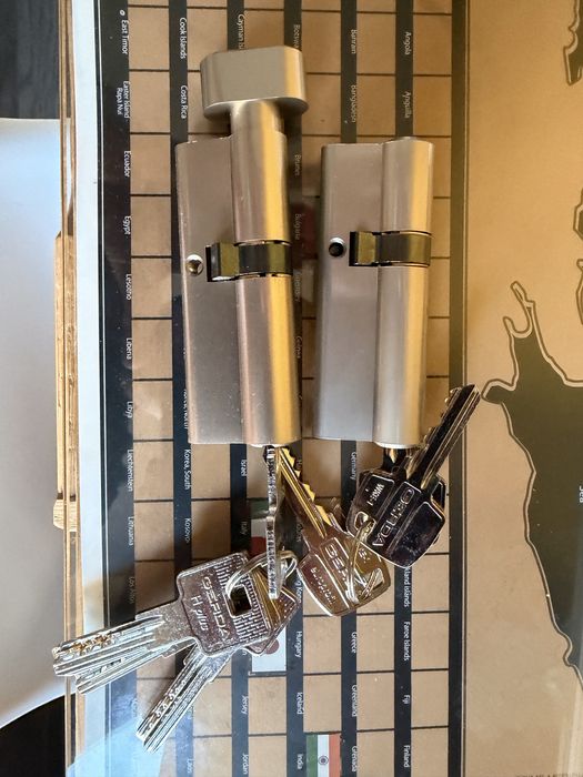 Wkładki do zamku gerda