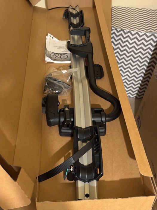 Dachowy uchwyt rowerowy Thule ProRide 598 BMW  OE