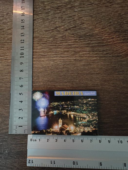 Magnes na lodówkę Madera Portugalia