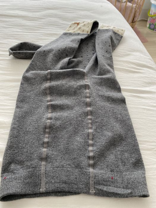 Rajstopy świateczne dziewczęce