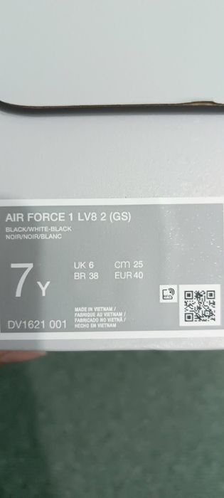 Air force 1 lv8 2