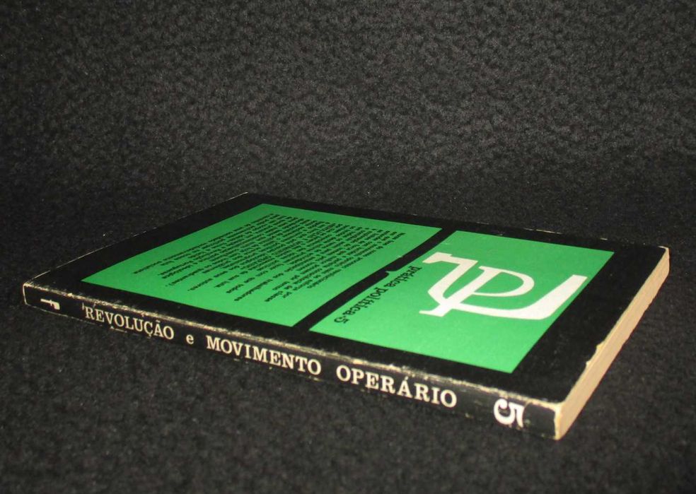 Livro Revolução e Movimento Operário Prática Política