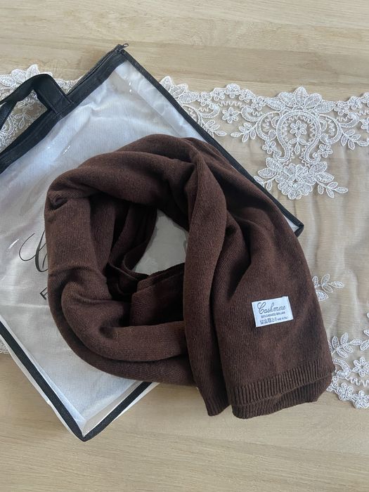 Komplet kaszmirowy made in italy