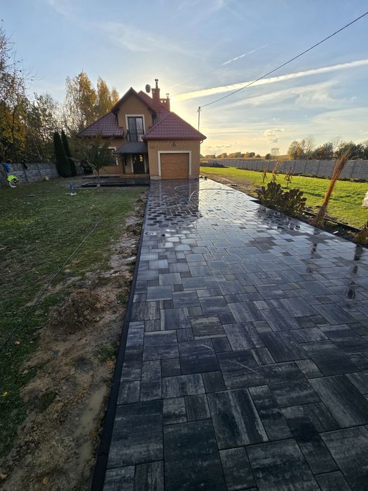 Układanie kostki brukowej 50zl m2