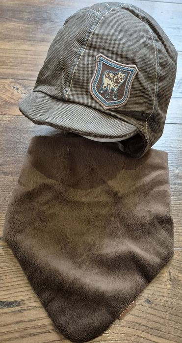 Czapka I chusta 48 Nowa