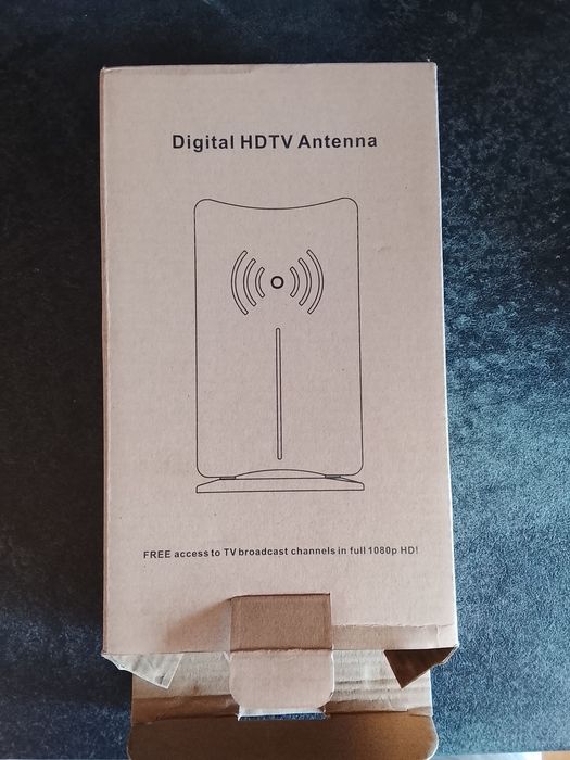 antena do telewizji naziemnej (DVB-T / DVB-T2)