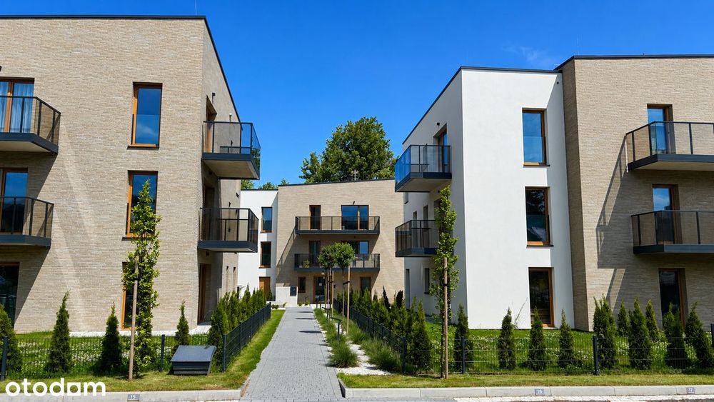 Apartamenty Zacisze | mieszkanie 3-pok. | B2.2