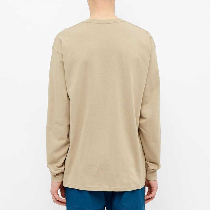 Лонгслів Nike ACG Long Sleeve Logo Tee Beige \ Black - Blue Logo \ Light Purple \ Pink