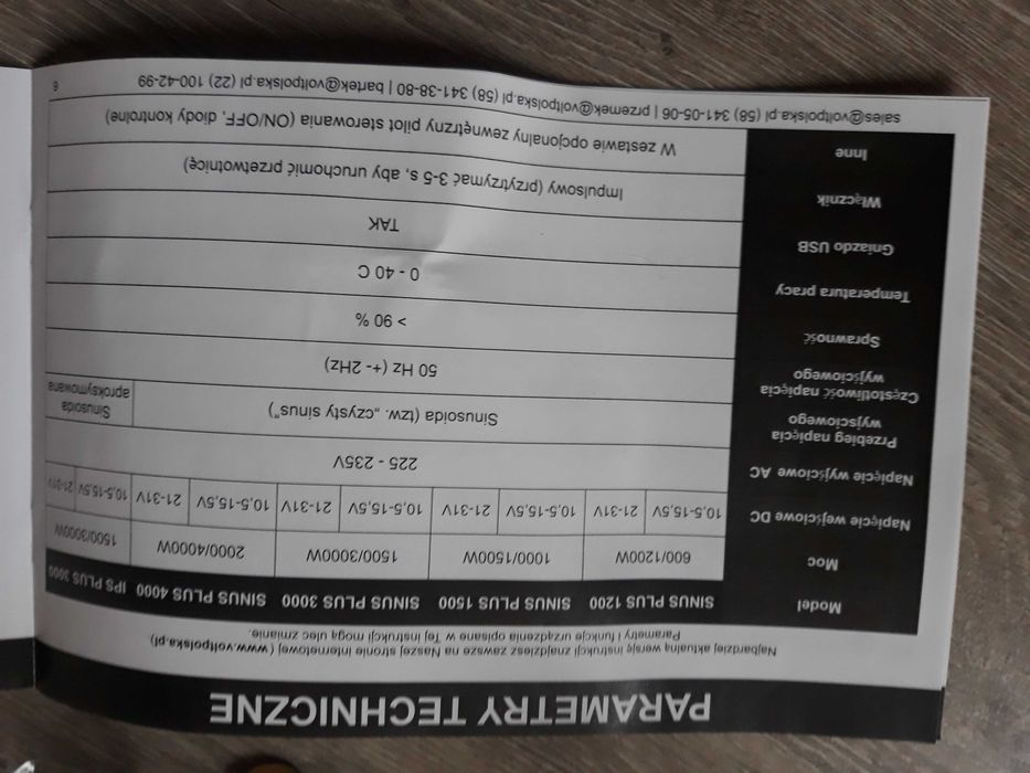 Інвертер вольта 3000