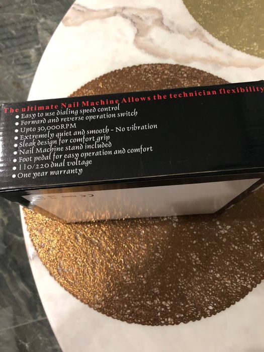 Фрезер для манікюра та педикюру , новий