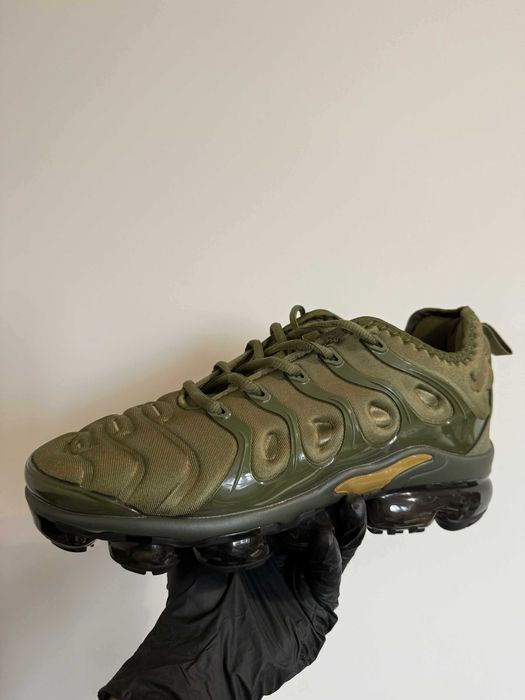 Nowe nike vapormax tn zielone
