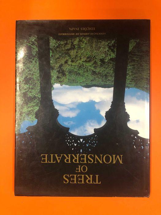 Trees of Monserrate - João Sande de Freitas  Ed. 80 cópias Assinado