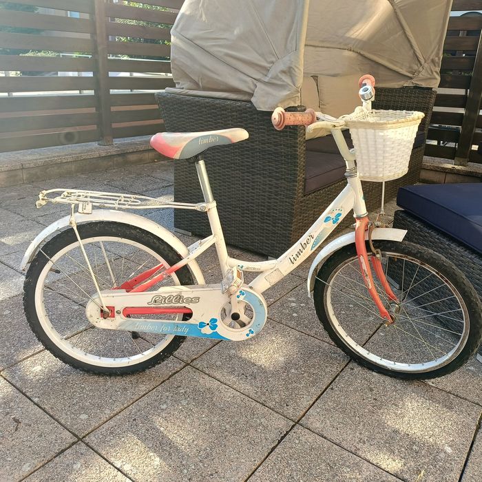 Rower dla dziewczynki Limber