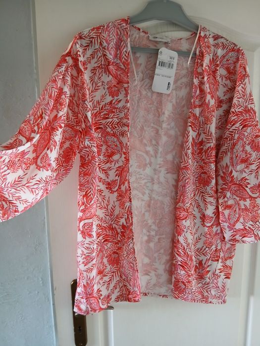 Narzutka boho na strój kąpielowy lcw waikiki  lato