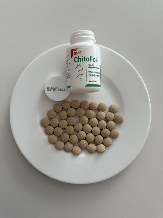 Dolfos ChitoFos Хітофос для собак та котів ліки ниркова недостатність