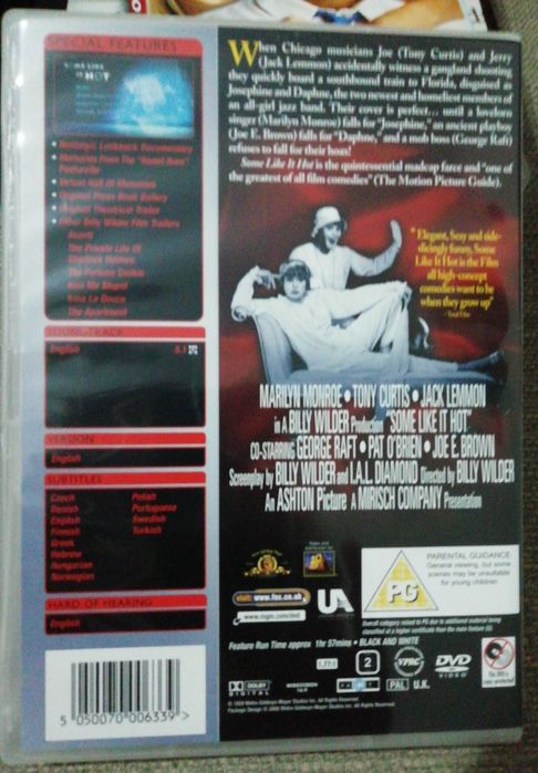 Some Like It Hot (DVD)