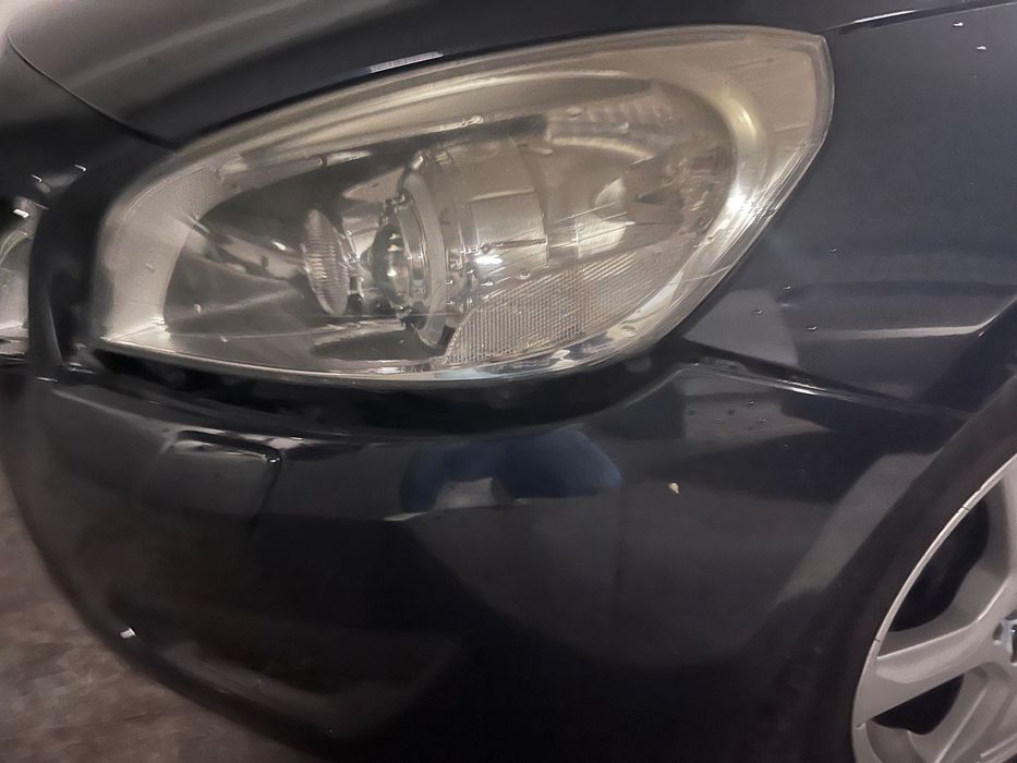 Volvo S60 -po kolizji